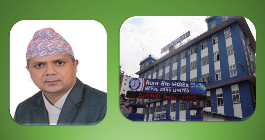 नेपाल बैंकको मुनाफा १६ प्रतिशतले बढ्यो, प्रतिशेयर आम्दानी २३ रुपैयाँ